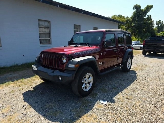 2021 Jeep Wrangler Unlimited ISLANDER's photo