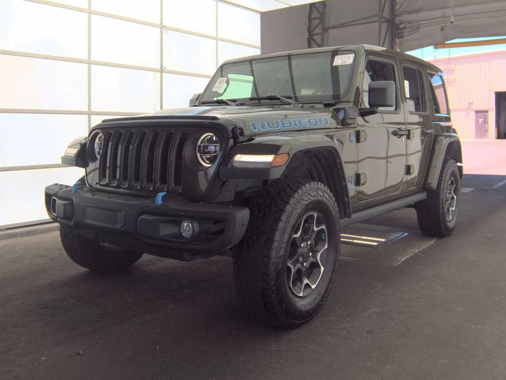 Used 2022 Jeep Wrangler Unlimited Rubicon 4xe SUV