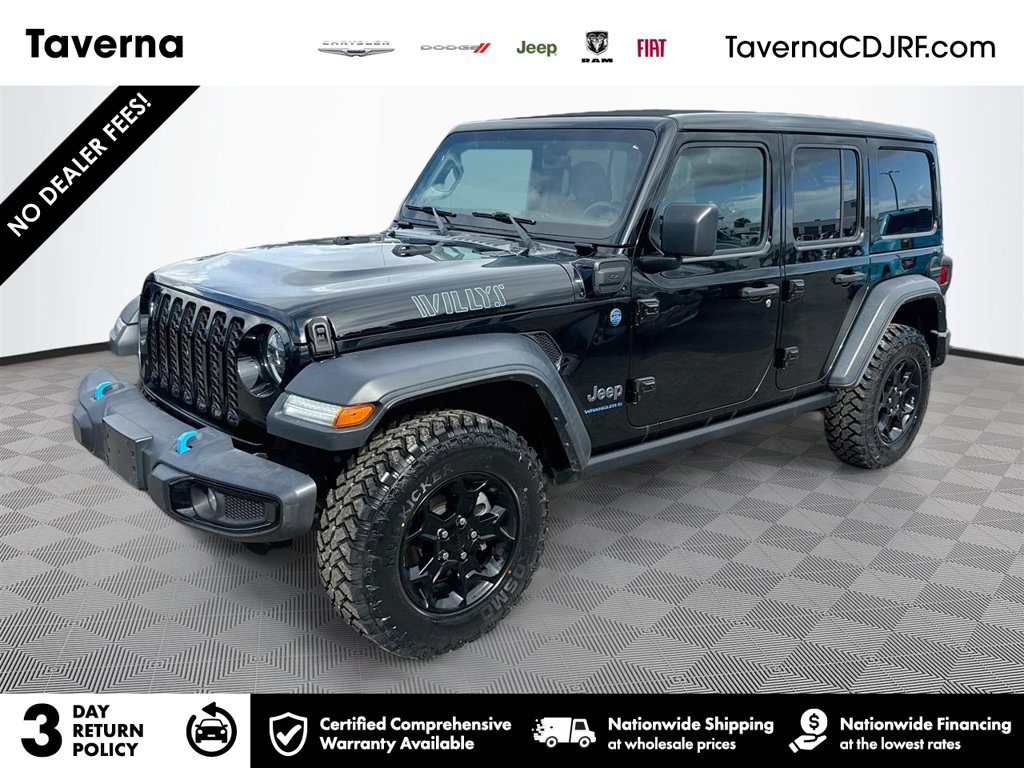  Jeep Wrangler