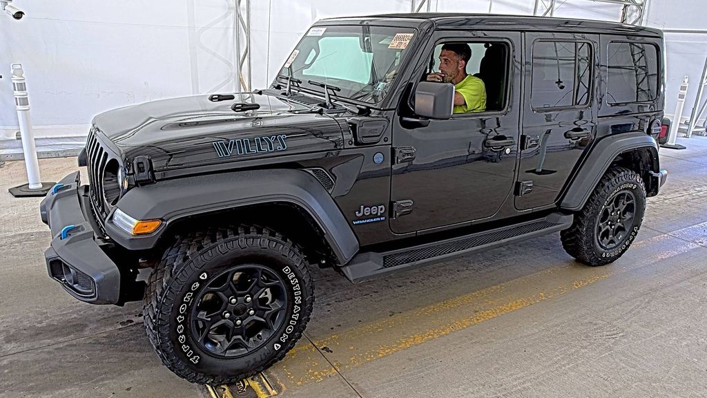 2023 Jeep Wrangler 4xe Willys 4XE's photo