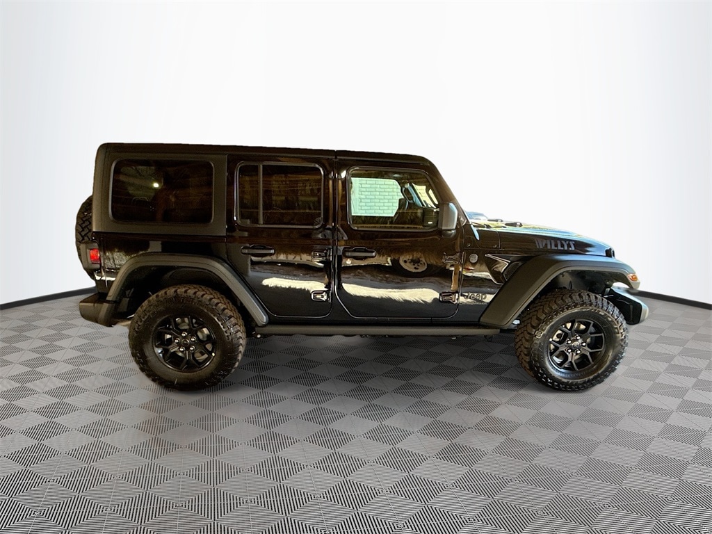 New 2026 Jeep Wrangler 4-DOOR WILLYS Sport Utility