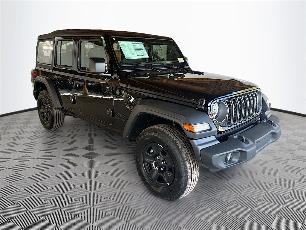 New 2026 Jeep Wrangler 4-DOOR SPORT Sport Utility
