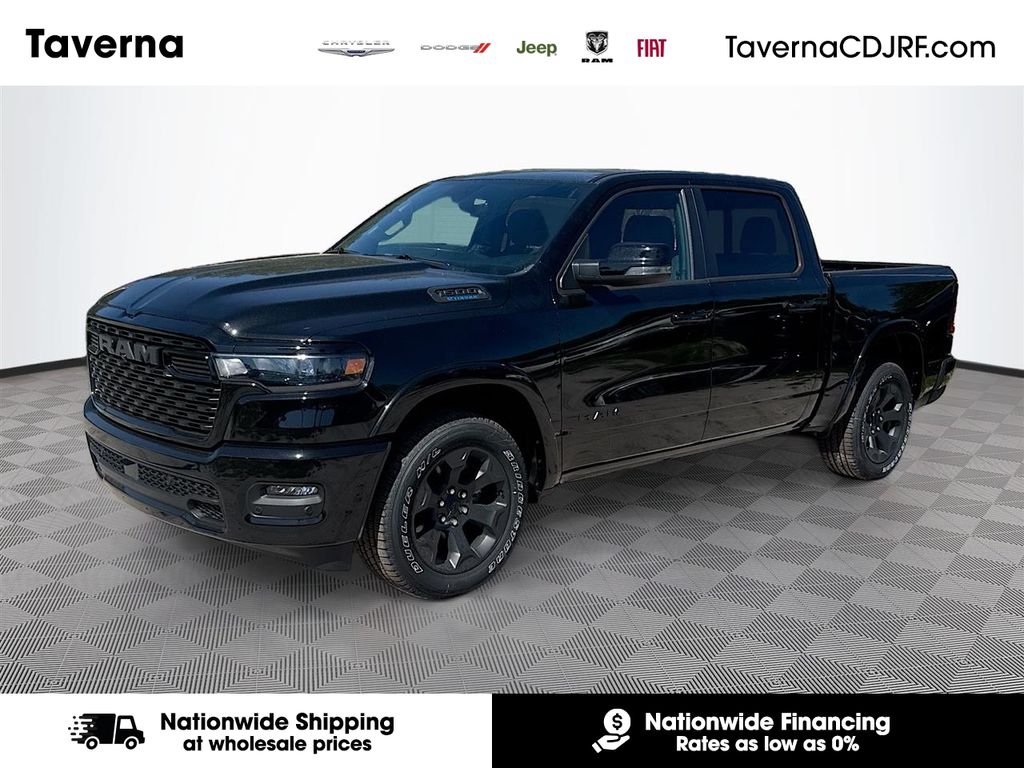 2026 RAM 1500 Big Horn/Lone Star Crew Cab 5'7's photo