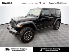 2025 Jeep Wrangler 4-DOOR RUBICON Sport Utility