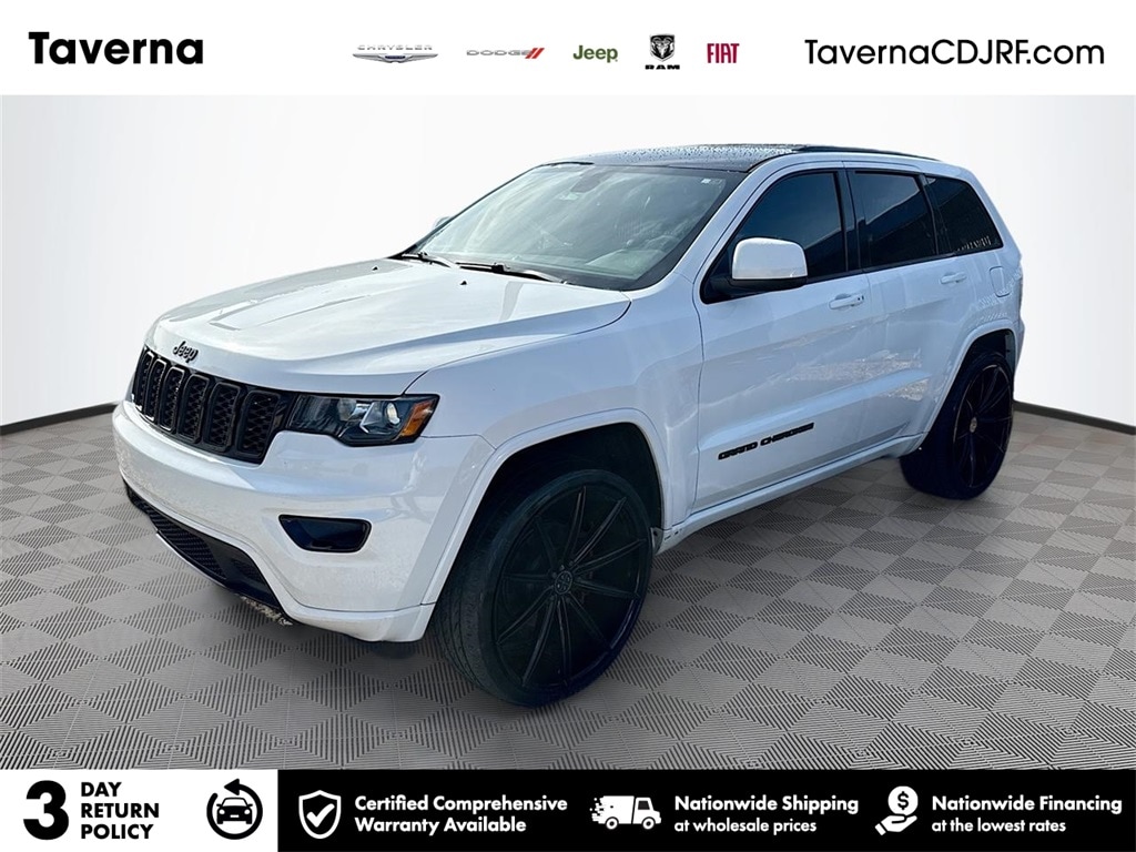 2018 Jeep Grand Cherokee
