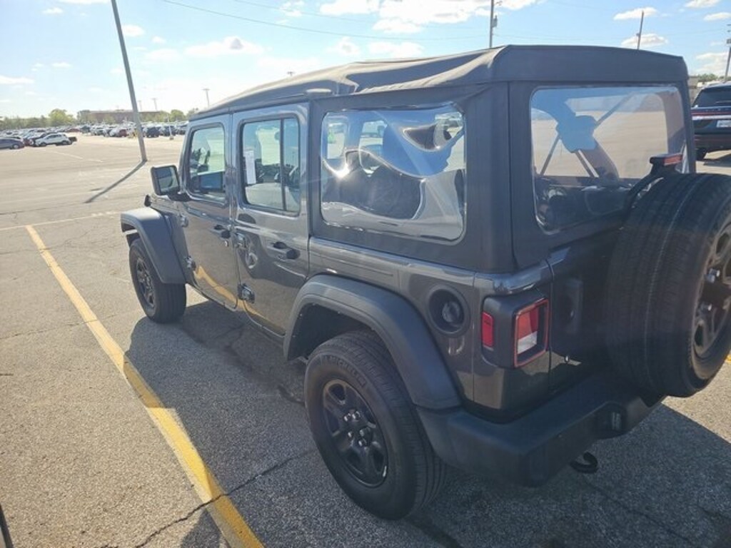 Used 2023 Jeep Wrangler Sport SUV