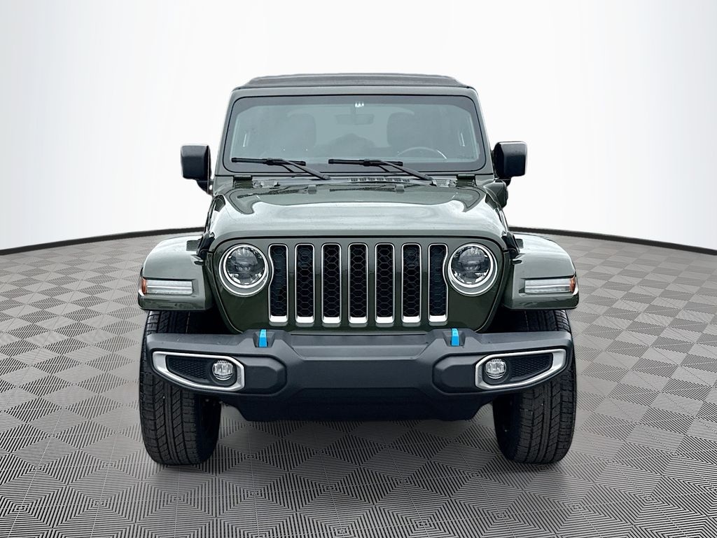 Used 2023 Jeep Wrangler Sahara 4xe SUV