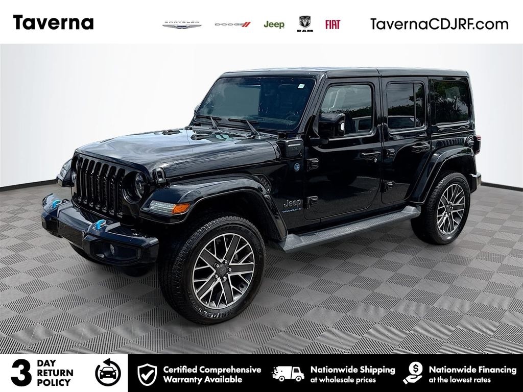 Used 2023 Jeep Wrangler High Altitude 4xe SUV