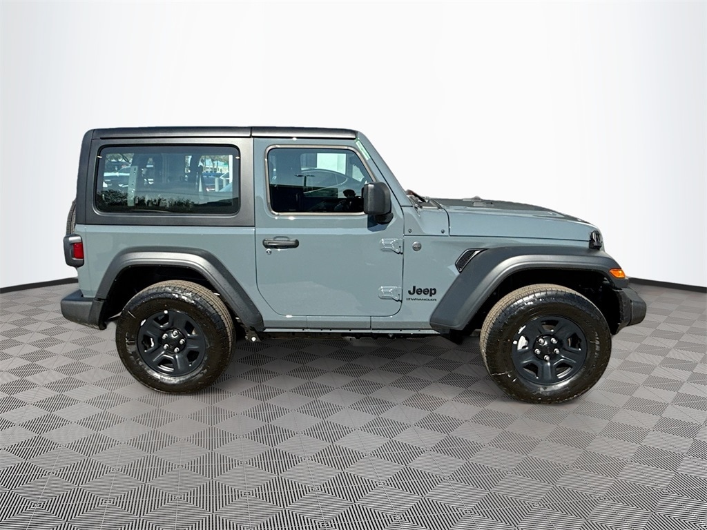 New 2026 Jeep Wrangler 2-DOOR SPORT Sport Utility