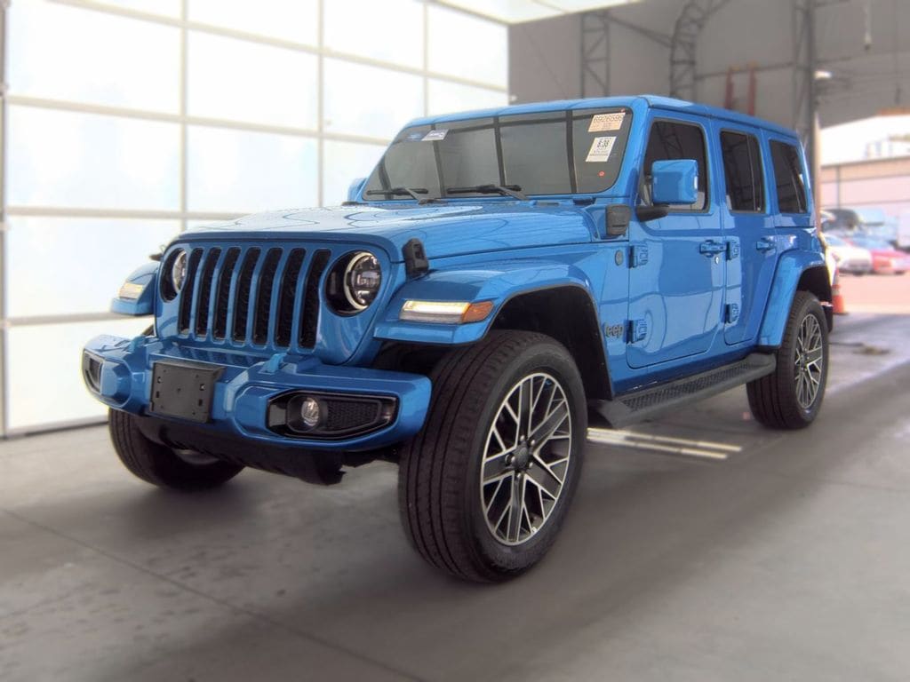Used 2023 Jeep Wrangler Sahara 4xe SUV