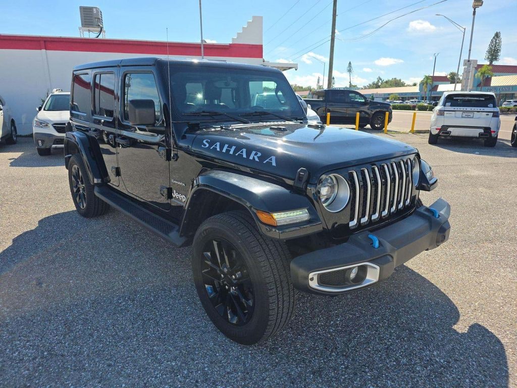 Used 2023 Jeep Wrangler Sahara 4xe SUV
