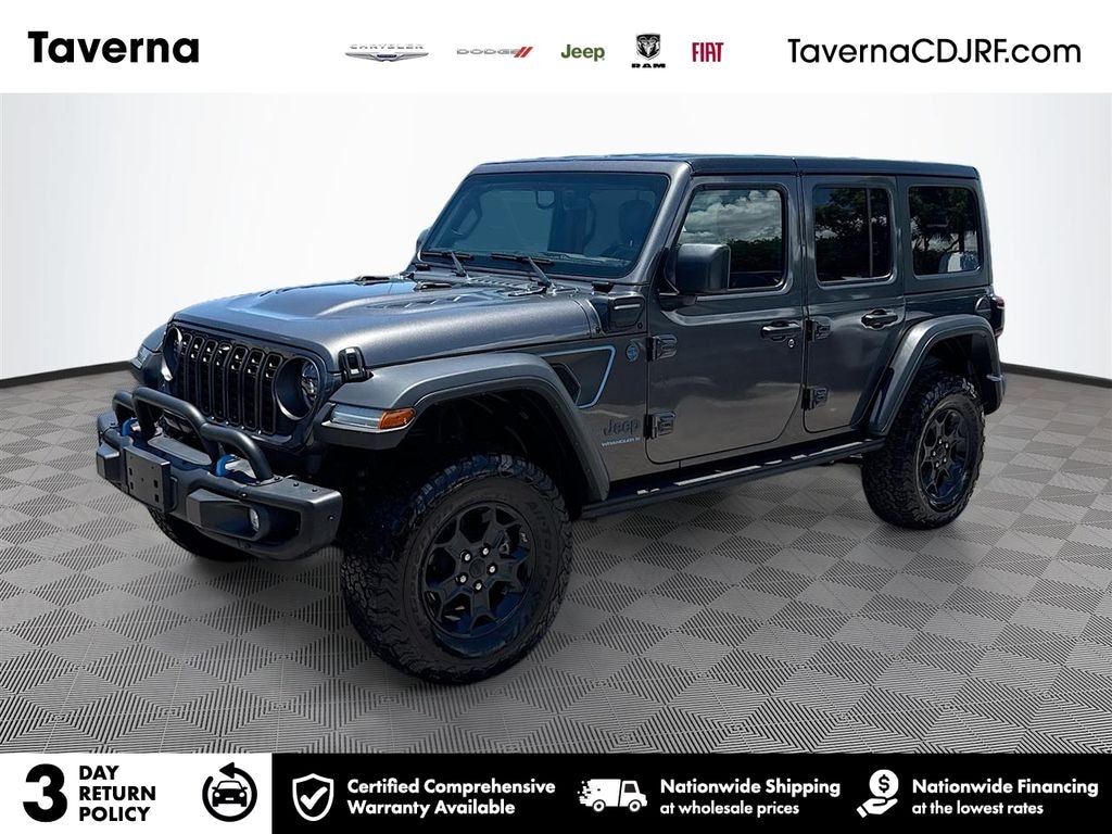 Used 2023 Jeep Wrangler Rubicon 20th Anniversary Edition 4xe SUV
