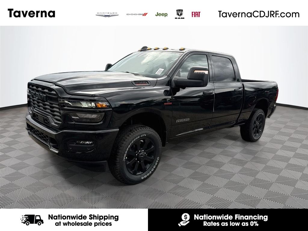 2026 RAM 2500