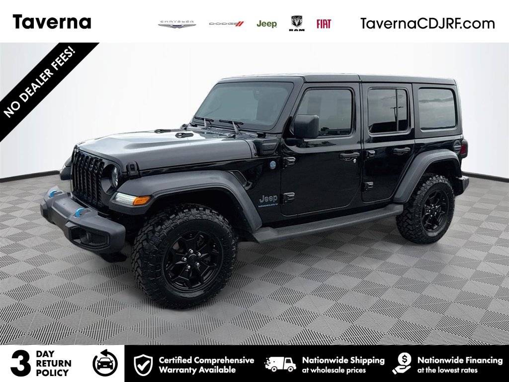  Jeep Wrangler