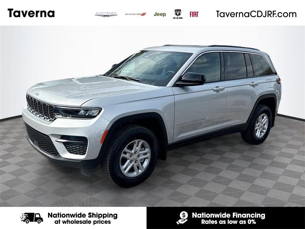 2025 Jeep Grand Cherokee Laredo's photo