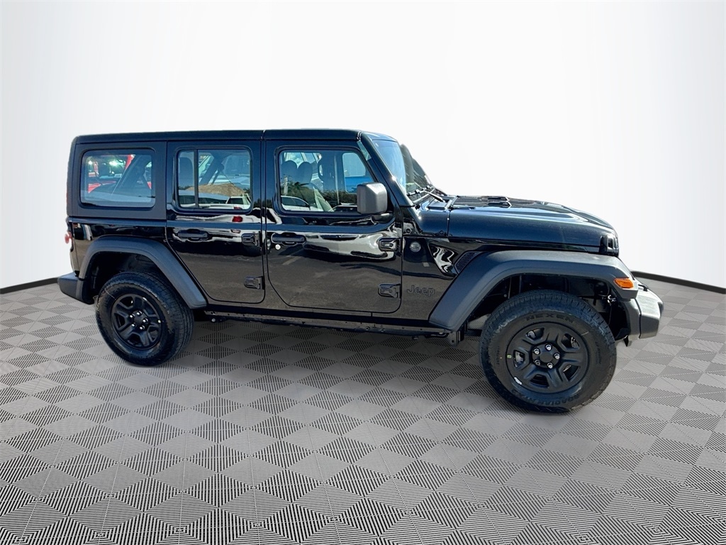 New 2026 Jeep Wrangler 4-DOOR SPORT Sport Utility