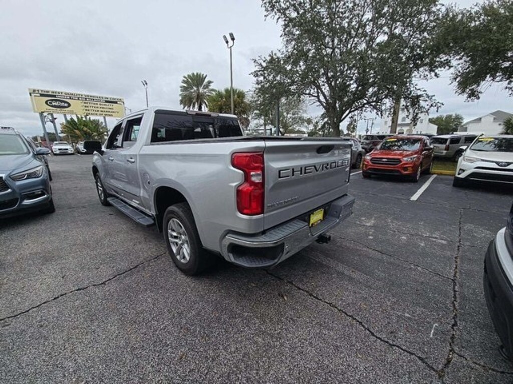 Used 2019 Chevrolet Silverado 1500 LTZ Truck