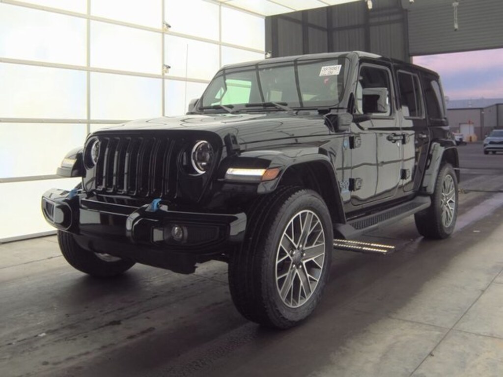 Used 2023 Jeep Wrangler Sahara 4xe SUV