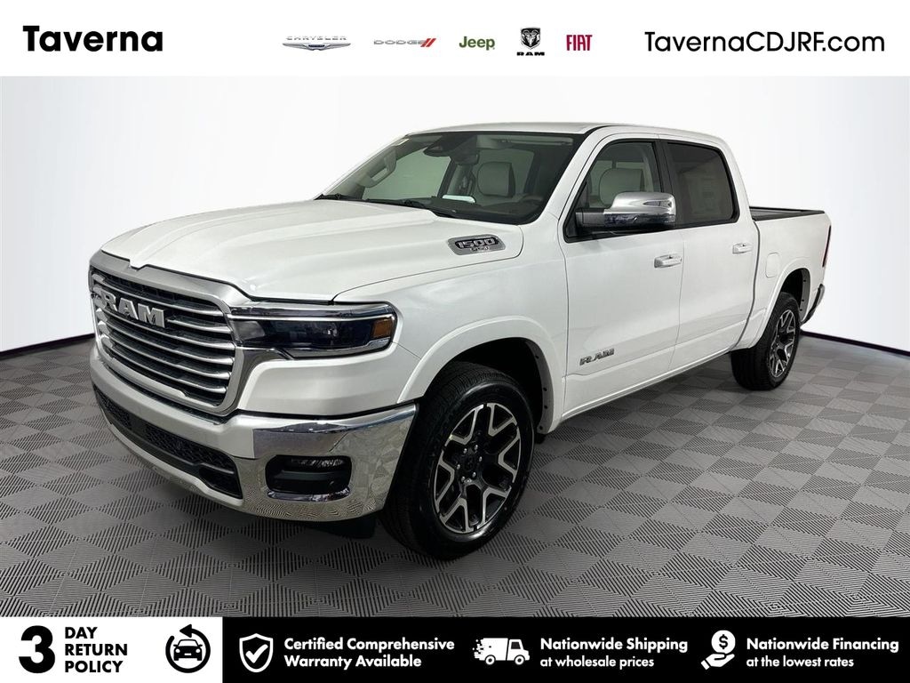 Used 2025 Ram 1500 Laramie Truck