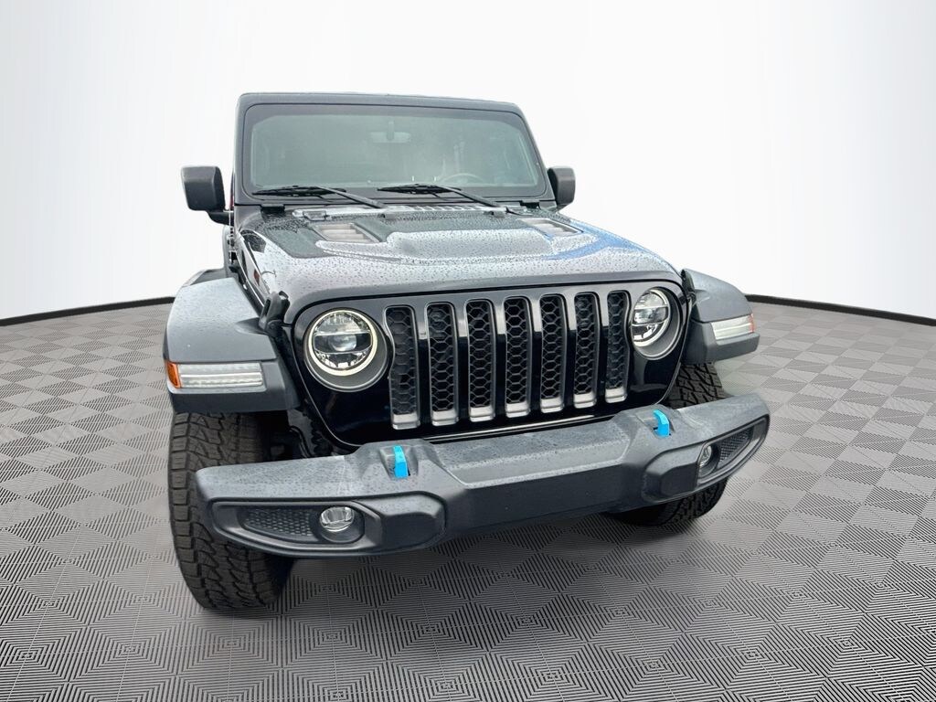 Used 2022 Jeep Wrangler Unlimited Rubicon 4xe SUV