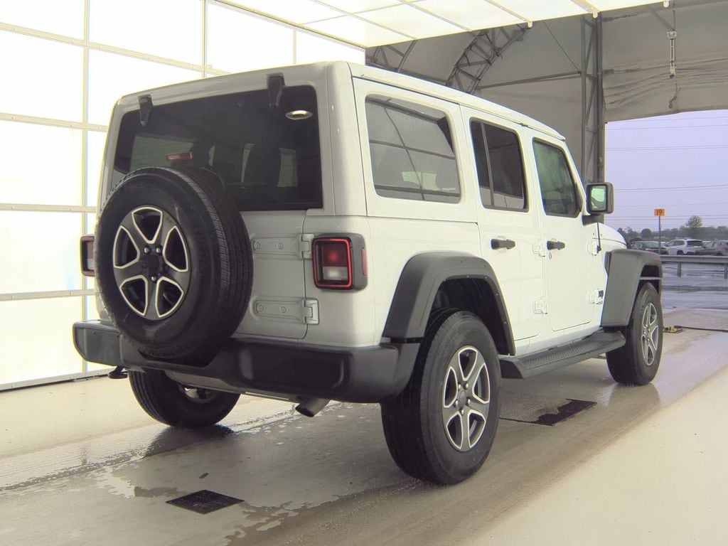 Used 2022 Jeep Wrangler Unlimited Sport S SUV