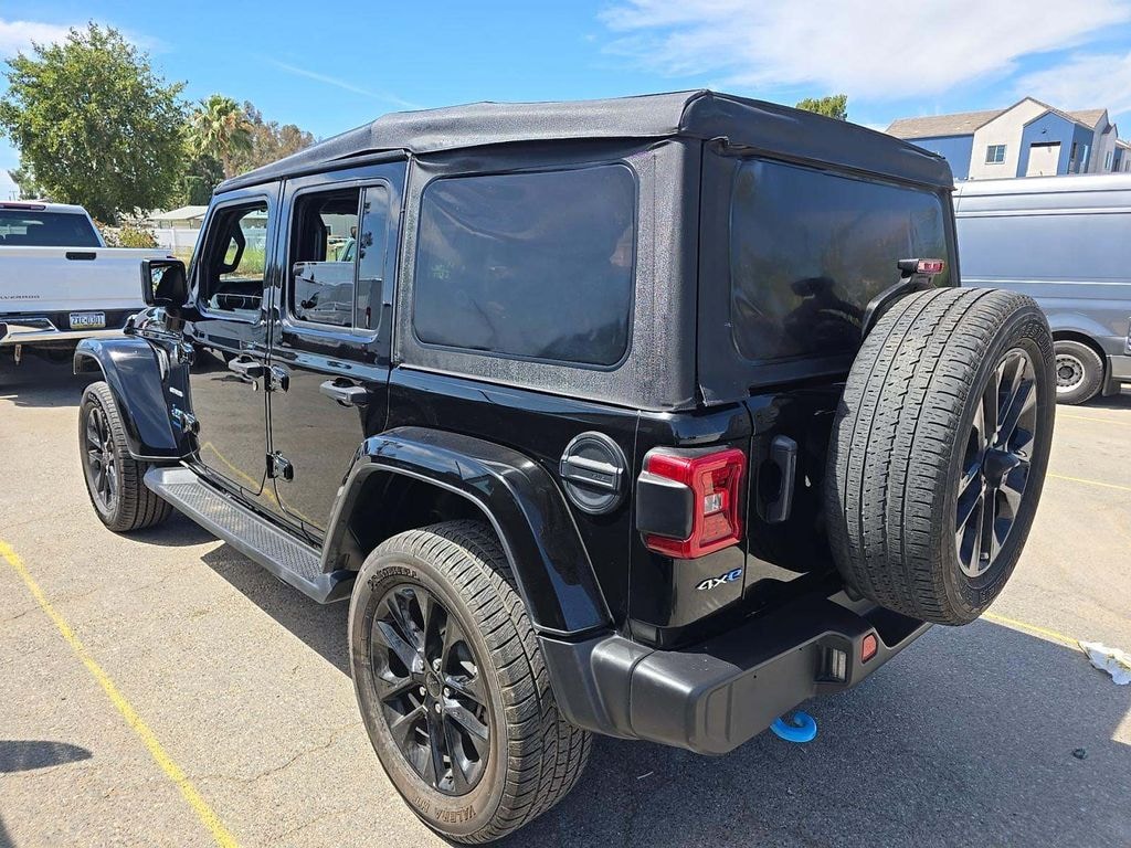 Used 2023 Jeep Wrangler Sahara 4xe SUV