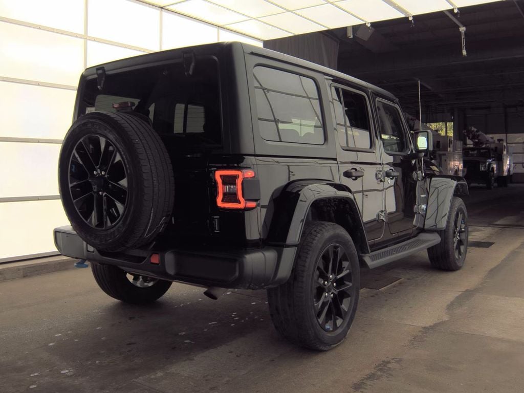 Used 2023 Jeep Wrangler Sahara 4xe SUV