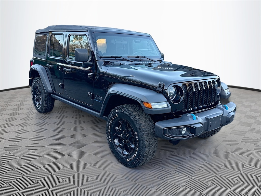 Used 2023 Jeep Wrangler Base 4xe SUV