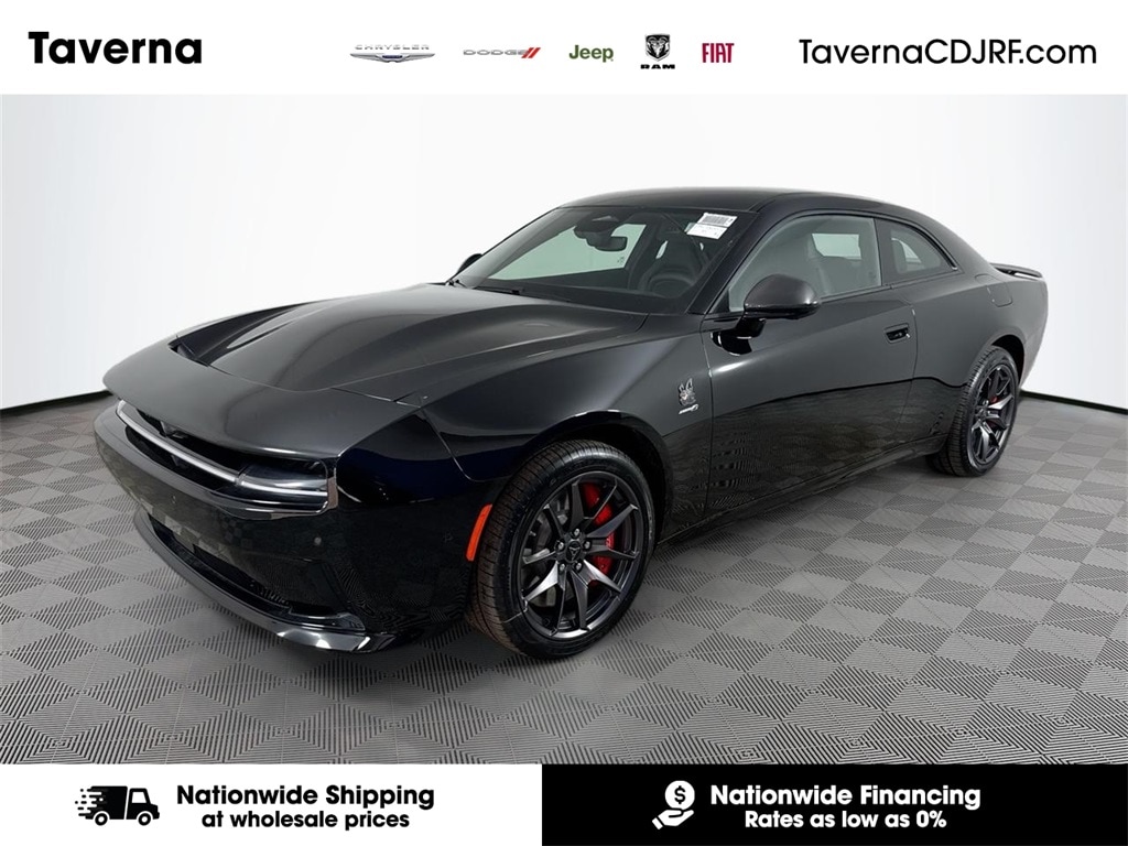 New 2024 Dodge Charger DAYTONA SCAT PACK AWD Coupe