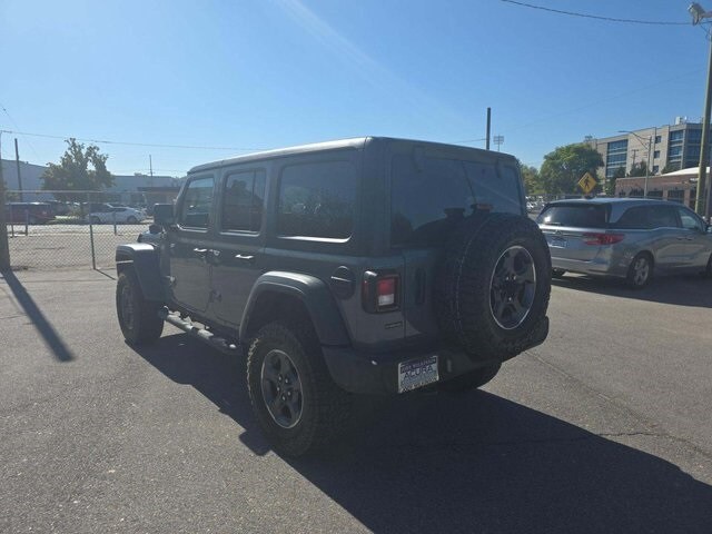 2022 Jeep Wrangler Unlimited Sport S photo 3