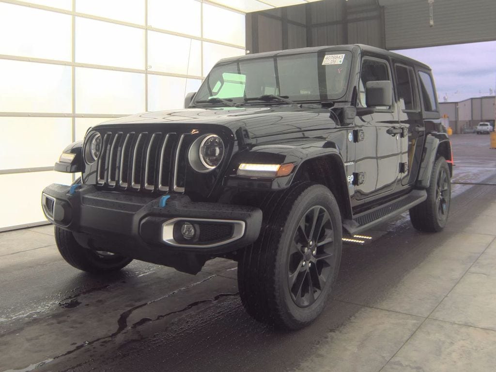 Used 2023 Jeep Wrangler Sahara 4xe SUV