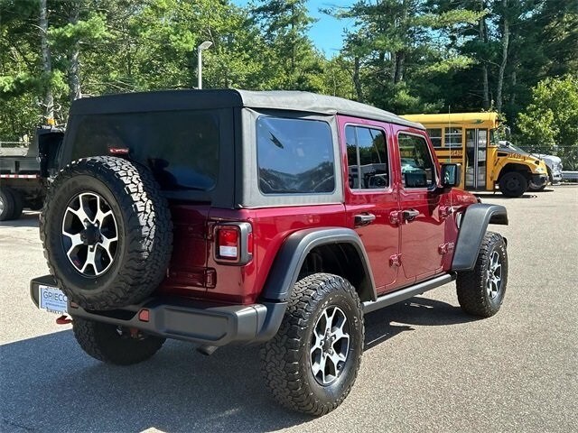 2022 Jeep Wrangler Unlimited Rubicon photo 2