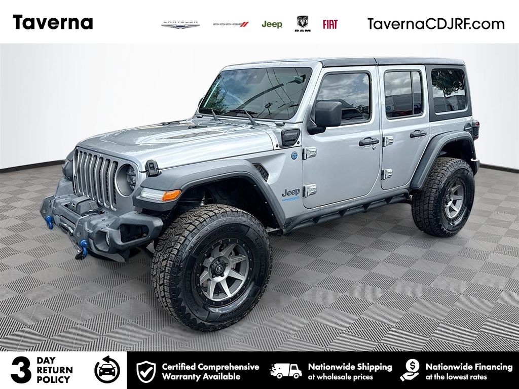 2021 Jeep Wrangler 4xe