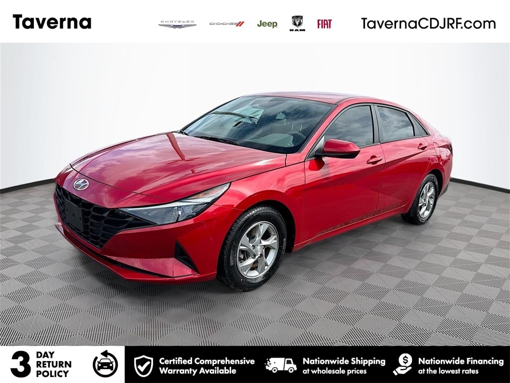 Used 2023 Hyundai Elantra SE Sedan