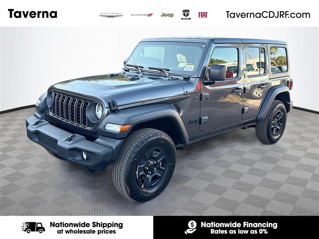 2026 Jeep Wrangler 4-Door Sport's photo