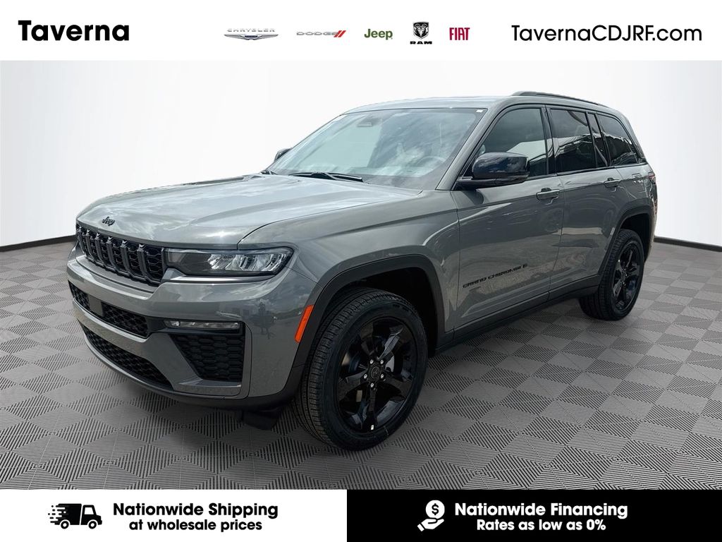 2027 Jeep Grand Cherokee