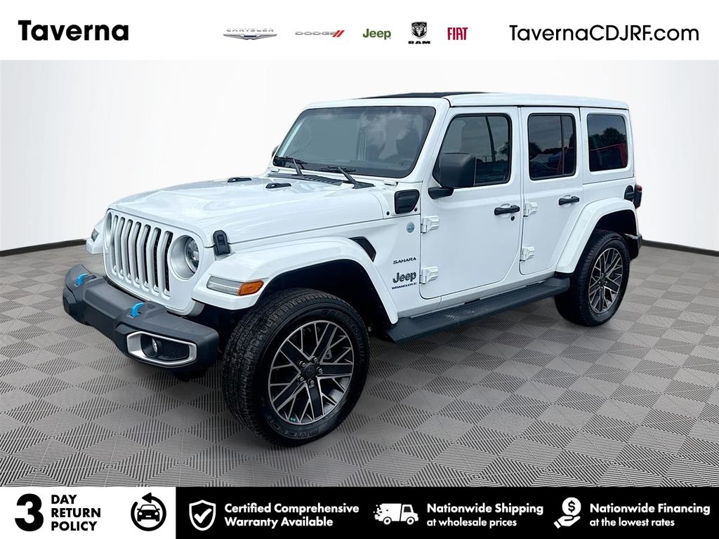 2023 Jeep Wrangler 4xe