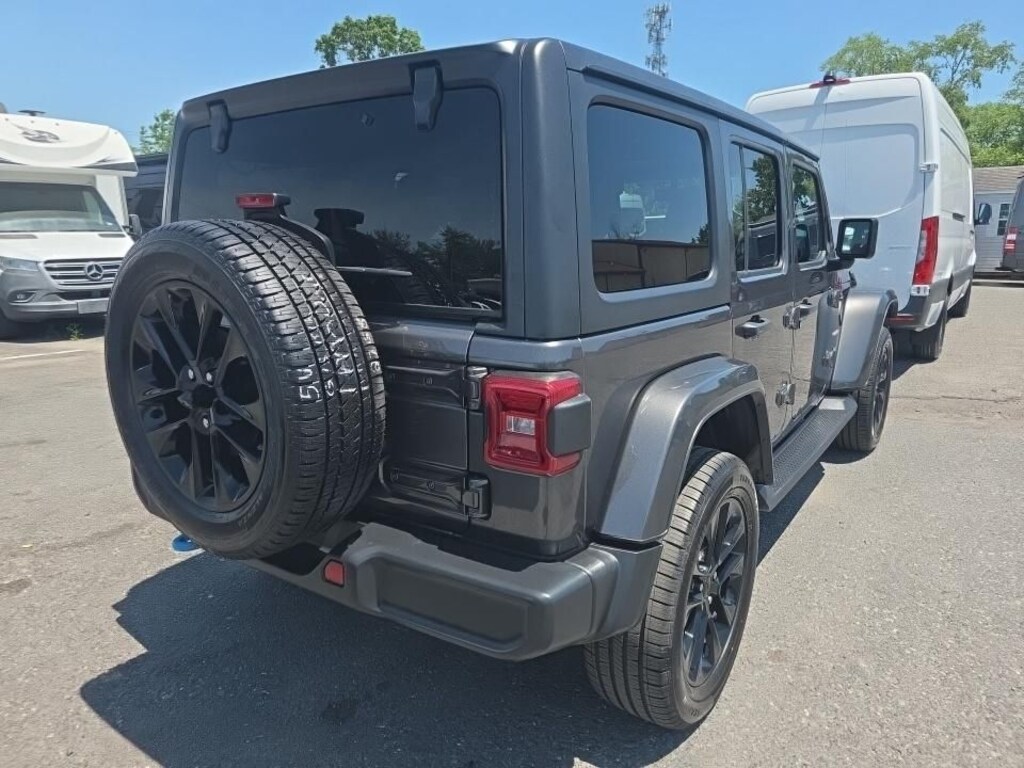 Used 2023 Jeep Wrangler Sahara 4xe SUV