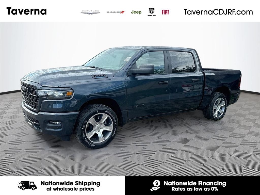 New 2026 Ram 1500 EXPRESS CREW CAB 4X2 5'7 BOX Pickup