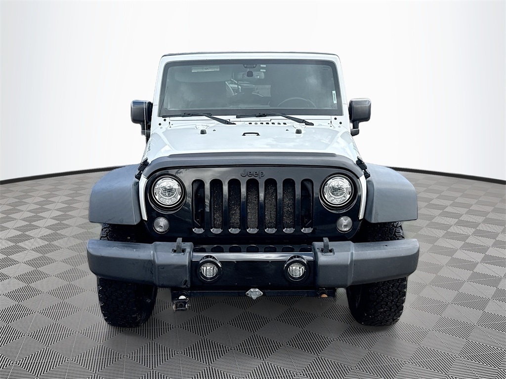 Used 2017 Jeep Wrangler Unlimited Willys Wheeler with VIN 1C4BJWDG7HL744236 for sale in Plantation, FL