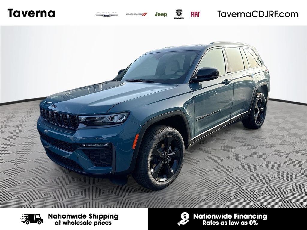 New 2026 Jeep Grand Cherokee LIMITED 4X4 Sport Utility