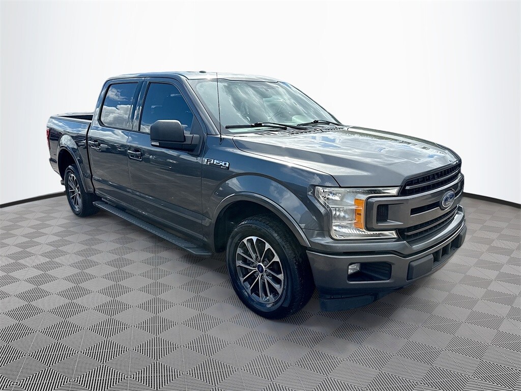 2018 Ford F-150 XLT photo 3
