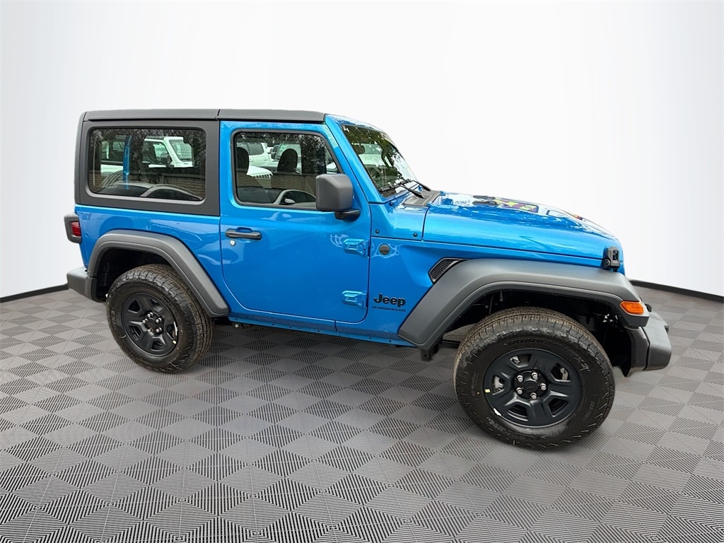 New 2026 Jeep Wrangler 2-DOOR SPORT Sport Utility