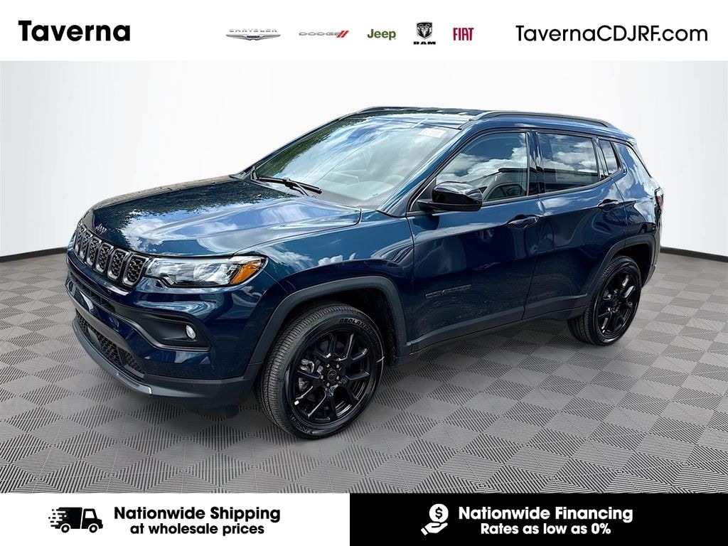 New 2026 Jeep Compass LATITUDE ALTITUDE 4X4 Sport Utility