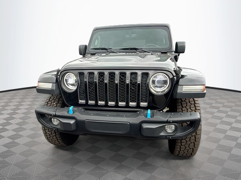 Used 2021 Jeep Wrangler Unlimited Rubicon 4xe SUV