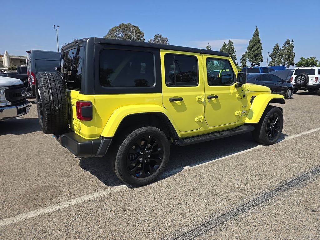 Used 2022 Jeep Wrangler Unlimited Sahara 4xe SUV