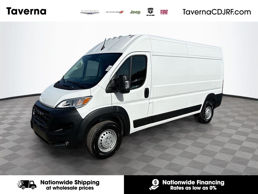 New 2026 Ram ProMaster PROMASTER 2500 TRADESMAN CARGO VAN HIGH ROOF 159' Cargo Van