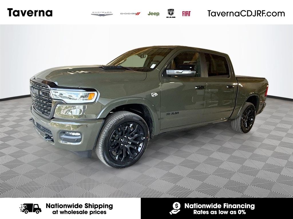 New 2026 Ram 1500 LIMITED CREW CAB 4X4 5'7 BOX Pickup