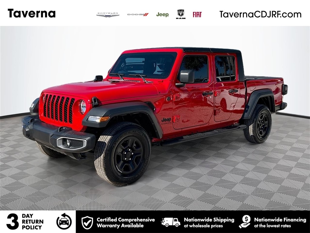2023 Jeep Gladiator Sport's photo