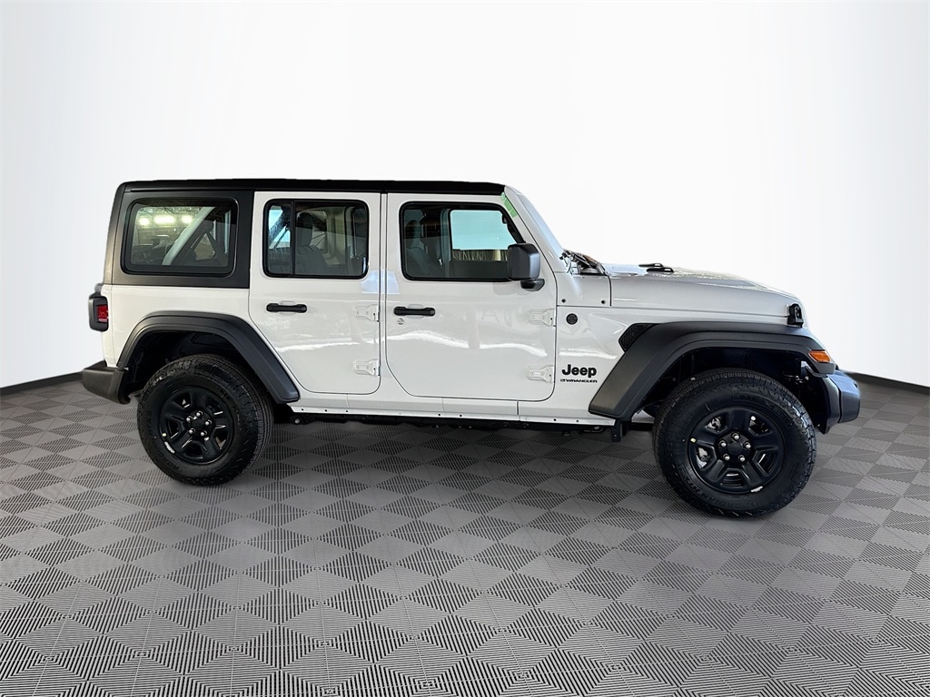 New 2026 Jeep Wrangler 4-DOOR SPORT Sport Utility